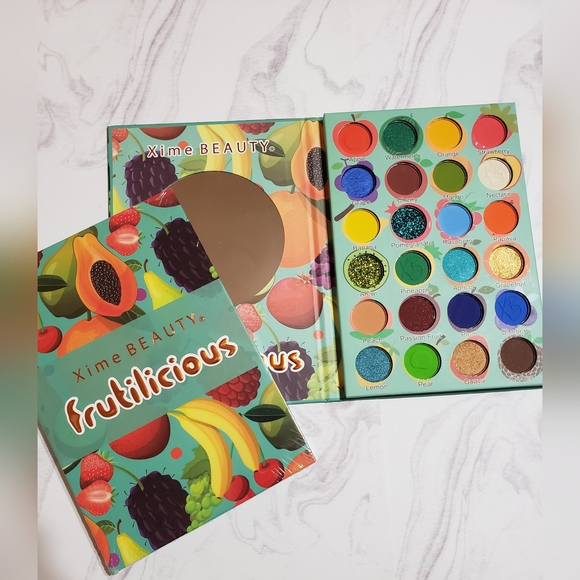 Xime Beauty Frutilicious 24 Color Eyeshadow Palette - Picture 2 of 4